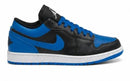 Air jordan azul preto